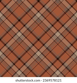 Tartan scotland seamless plaid pattern vector. Retro background fabric. Vintage check color square geometric texture for textile print, wrapping paper, gift card, wallpaper flat design.