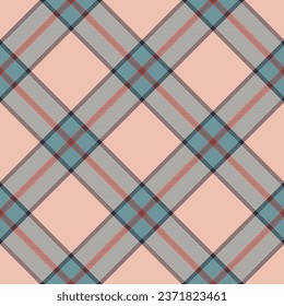 Tartan scotland seamless plaid pattern vector. Retro background fabric. Vintage check color square geometric texture for textile print, wrapping paper, gift card, wallpaper flat design.