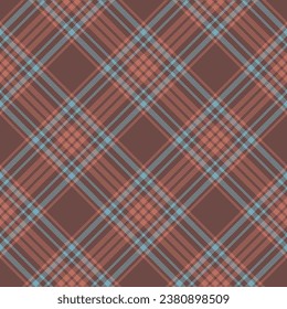 Tartan scotland seamless plaid pattern vector. Retro background fabric. Vintage check color square geometric texture for textile print, wrapping paper, gift card, wallpaper flat design.