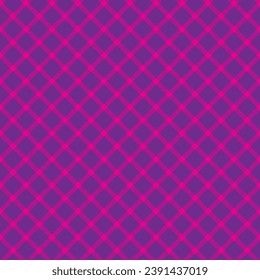 Tartan Scotland nahtlose Plaid Muster Vektor. Retro-Hintergrundgewebe. Vintage überprüfen die quadratische geometrische Struktur für den Stoffdruck, Packpapier, Geschenkkarte, Tapete flach Design.