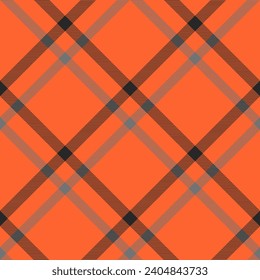 Tartan scotland seamless plaid pattern vector. Retro background fabric. Vintage check color square geometric texture for textile print, wrapping paper, gift card, wallpaper flat design.
