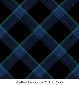 Tartan scotland seamless plaid pattern vector. Retro background fabric. Vintage check color square geometric texture for textile print, wrapping paper, gift card, wallpaper flat design.