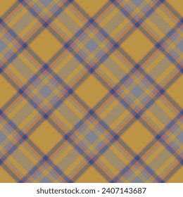 Tartan scotland seamless plaid pattern vector. Retro background fabric. Vintage check color square geometric texture for textile print, wrapping paper, gift card, wallpaper flat design.