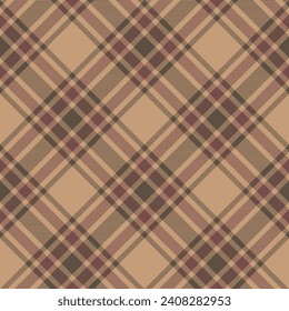 Tartan scotland seamless plaid pattern vector. Retro background fabric. Vintage check color square geometric texture for textile print, wrapping paper, gift card, wallpaper flat design.