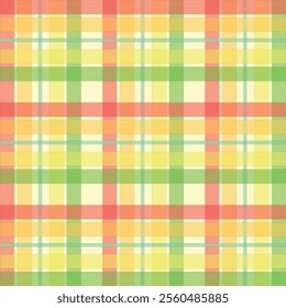 Tartan Scotland seamless plaid pattern vector Retro background fabric Vintage check color square geometric texture