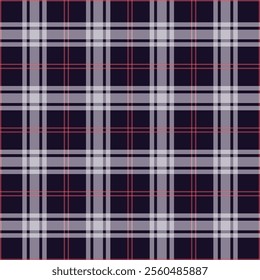 Tartan Scotland seamless plaid pattern vector Retro background fabric Vintage check color square geometric texture