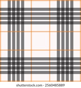 Tartan Scotland seamless plaid pattern vector Retro background fabric Vintage check color square geometric texture