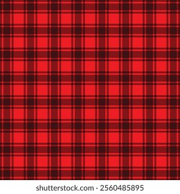 Tartan Scotland seamless plaid pattern vector Retro background fabric Vintage check color square geometric texture