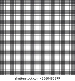 Tartan Scotland seamless plaid pattern vector Retro background fabric Vintage check color square geometric texture