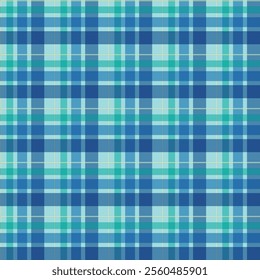 Tartan Scotland seamless plaid pattern vector Retro background fabric Vintage check color square geometric texture