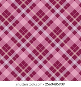 Tartan Scotland seamless plaid pattern vector Retro background fabric Vintage check color square geometric texture