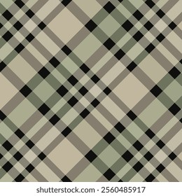 Tartan Scotland seamless plaid pattern vector Retro background fabric Vintage check color square geometric texture