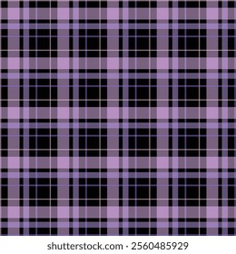 Tartan Scotland seamless plaid pattern vector Retro background fabric Vintage check color square geometric texture