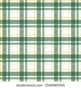 Tartan Scotland seamless plaid pattern vector Retro background fabric Vintage check color square geometric texture