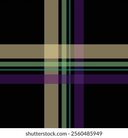 Tartan Scotland seamless plaid pattern vector Retro background fabric Vintage check color square geometric texture