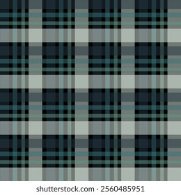 Tartan Scotland seamless plaid pattern vector Retro background fabric Vintage check color square geometric texture