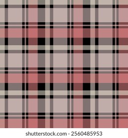 Tartan Scotland seamless plaid pattern vector Retro background fabric Vintage check color square geometric texture