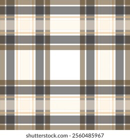 Tartan Scotland seamless plaid pattern vector Retro background fabric Vintage check color square geometric texture