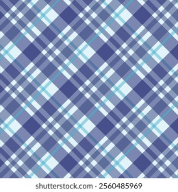 Tartan Scotland seamless plaid pattern vector Retro background fabric Vintage check color square geometric texture