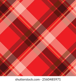 Tartan Scotland seamless plaid pattern vector Retro background fabric Vintage check color square geometric texture