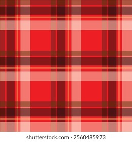 Tartan Scotland seamless plaid pattern vector Retro background fabric Vintage check color square geometric texture