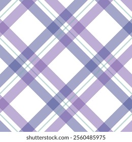 Tartan Scotland seamless plaid pattern vector Retro background fabric Vintage check color square geometric texture