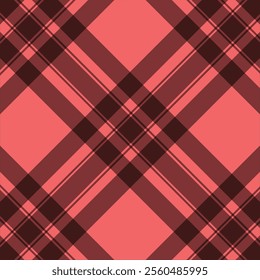 Tartan Scotland seamless plaid pattern vector Retro background fabric Vintage check color square geometric texture