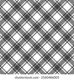 Tartan Scotland seamless plaid pattern vector Retro background fabric Vintage check color square geometric texture