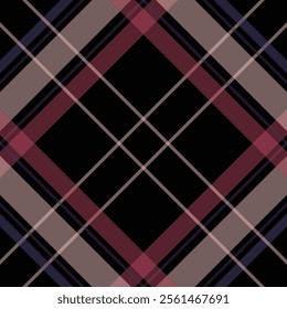 Tartan Scotland seamless plaid pattern
