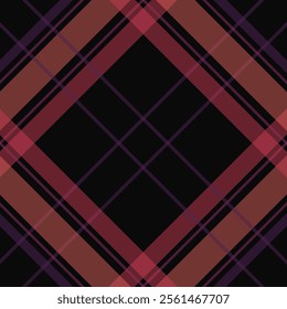 Tartan Scotland seamless plaid pattern
