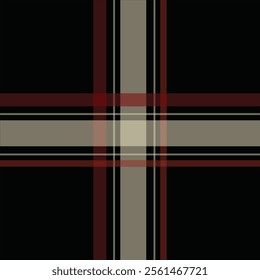 Tartan Scotland seamless plaid pattern
