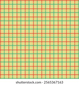 Tartan Scotland seamless plaid pattern vector Retro background fabric Vintage check color square geometric texture
