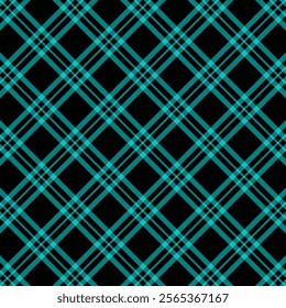 Tartan Scotland seamless plaid pattern vector Retro background fabric Vintage check color square geometric texture