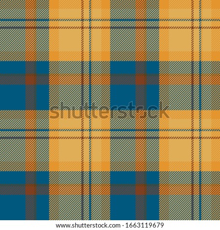 Tartan scotland seamless plaid pattern vector. Retro background fabric. Vintage check color square geometric texture for textile print, wrapping paper, gift card, wallpaper flat design.