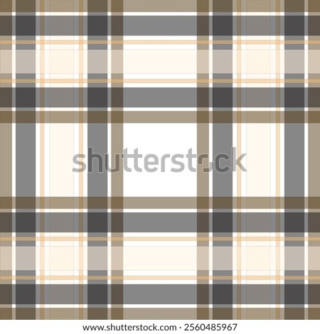 Tartan Scotland seamless plaid pattern vector Retro background fabric Vintage check color square geometric texture