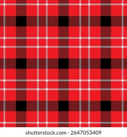 Tartan Scottish Checkered xadrez padrão vetor sem costura para têxtil, impressão de tecido, papel de parede, papel de embrulho, roupas e fundo.