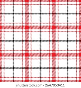 Tartan Scottish Checkered xadrez padrão vetor sem costura para têxtil, impressão de tecido, papel de parede, papel de embrulho, roupas e fundo.