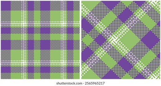 Tartan Scottish Gaelic breacan  is a patterned cloth with crossing horizontal and vertical bands in multiple colours, forming simple or complex rectangular patterns.