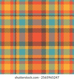 Tartan Scottish Gaelic breacan  is a patterned cloth with crossing horizontal and vertical bands in multiple colours, forming simple or complex rectangular patterns.