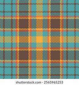 Tartan Scottish Gaelic breacan  is a patterned cloth with crossing horizontal and vertical bands in multiple colours, forming simple or complex rectangular patterns.