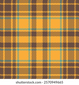 Tartan Scottish Gaelic breacan  is a patterned cloth with crossing horizontal and vertical bands in multiple colours, forming simple or complex rectangular patterns.