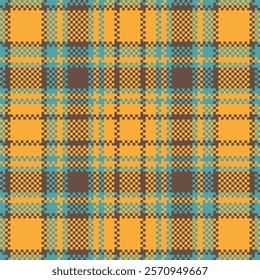 Tartan Scottish Gaelic breacan  is a patterned cloth with crossing horizontal and vertical bands in multiple colours, forming simple or complex rectangular patterns.