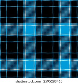 Tartan Scottish Plaid Repeat Seamless Vector Pattern for textile, fabrics, print, wallpaper, wrapping paper, clothing and background