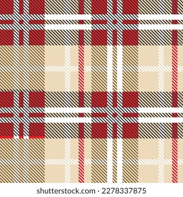Tartan scottish seamless pattern fabric