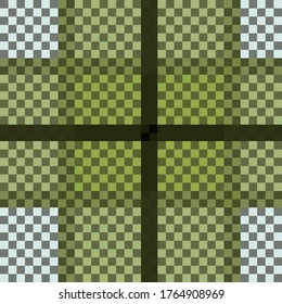 Tartan Scottish seamless pattern in muted green and grey colors, texture for flannel shirt, plaid, tablecloths, clothes, blankets and other textile
