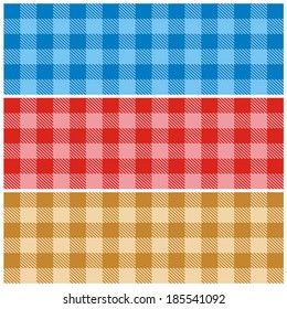 Tartan seamless background