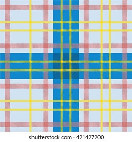 Tartan seamless background