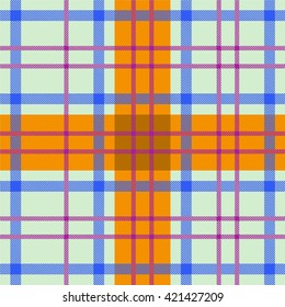 Tartan seamless background
