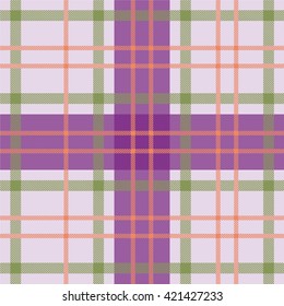 Tartan seamless background