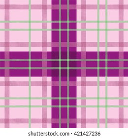 Tartan seamless background